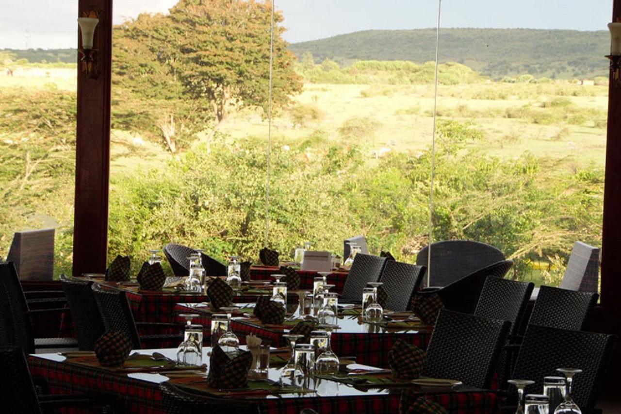 Aa Lodge Maasai Mara Talek Exterior photo