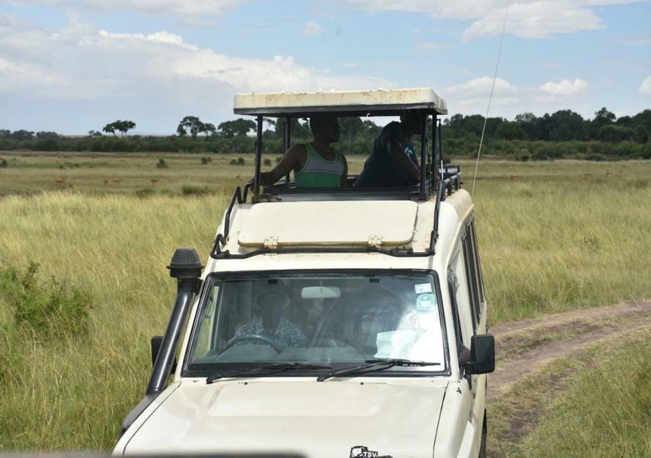 Aa Lodge Maasai Mara Talek Exterior photo